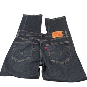 Levi Strauss & Co. Jeans Dark Wash Straight Leg 5 Pocket Design Red Tag Men's 30